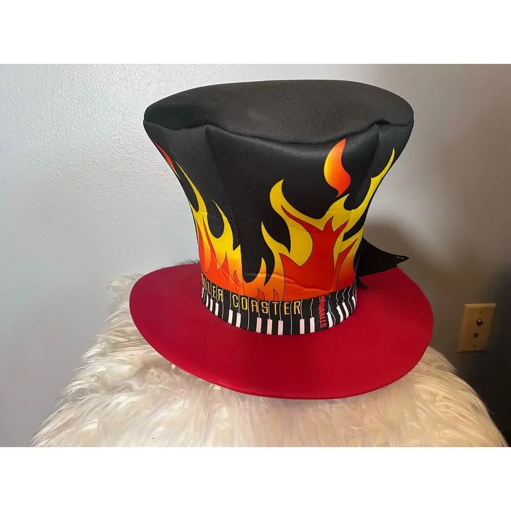Aerosmith Disney's Rock'n Roller Coaster Large Foam Top Hat Coaster Disney